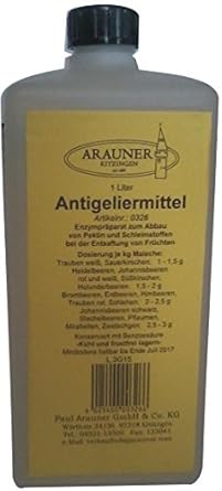 Anti-Geliermittel Arauner Kitzinger 1 Liter Großpackung