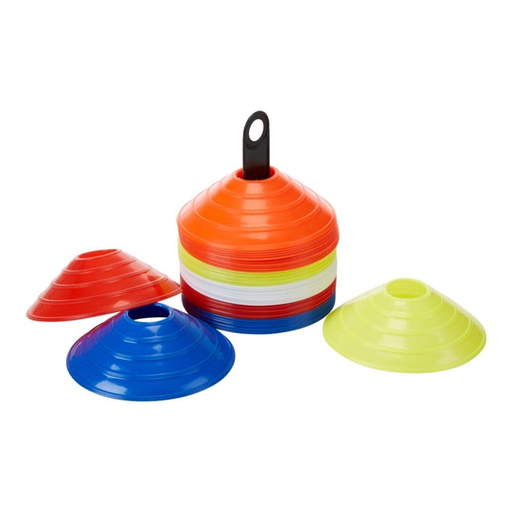 Ram Sports Rugby - Training Marker Cones - Club (40gms) - Set of 50