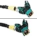 Philonext TedGem Garden Hose Splitter, Ball Valve Hose Connector Fits with Outdoor Faucet, Sprinkler & Drip Irrigation Systems