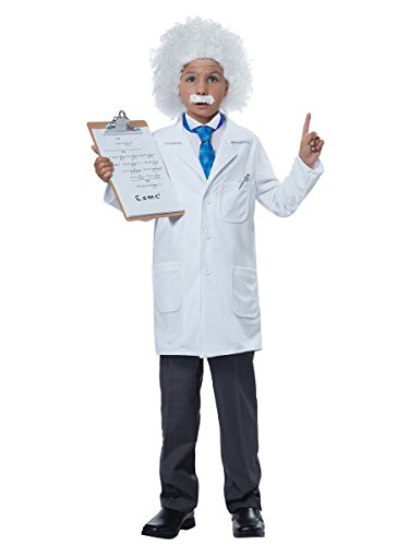 California Costumes Albert Einstein Physicist Child Costume