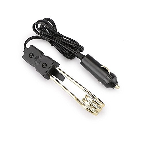 5" Water Heater 12V Electric Immersion Element 120 Watts Portable Travel Heater Water for
