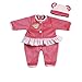 ADORA Playtime Baby Outfit - Pink Monkey, Model:20603018