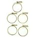 Big Horn 11730PK 3-Inch Wire Hose Clamp, 5-PACK