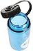 Nalgene Tritan Wide Mouth 16 oz. Water Bottle - Slate/Black