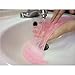 Kindax Gel Toilet Seat Cover Sticky Portable and Washable Toilet Seat Cushion Universal