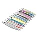 Aorace 10pcs/lot Small Shore Cast Iron Metal Sequins Lures Bait Iron Jigs Saltwater Road Sub Bait Fishing Lures 5cm 7g