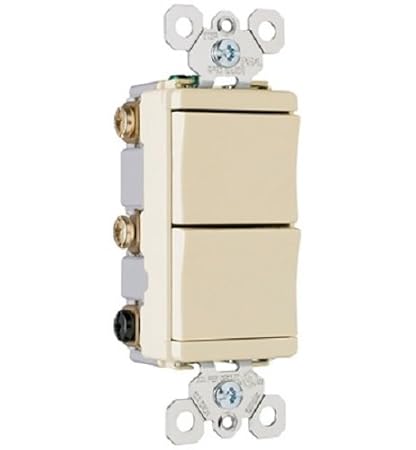 Trademaster 15a 120v Decorator One Single Pole And One Three Way