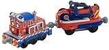 Chuggington StackTrack Chug Patroller Calley and Jet Sprayer Car