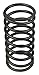 TiAL Blow Off Valve Spring (fits Q / QR / QRJ) - Black