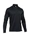 Under Armour Men's Storm Armour Fleece 1/4 Zip, Black/Black, Medium