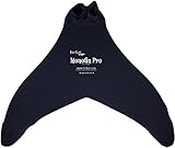 Fin Fun Mermaid Monofin Pro - Solid Black