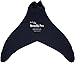 Fin Fun Mermaid Monofin Pro - Solid Black