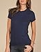 Alternative AA1073 Ladies Destroyed T-Shirt - Black - M