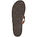 Rainbow Sandals Women's Single Layer Premier Leather Narrow Strap, Tan/Brown, Ladies Medium / 6.5-7.5 B(M) US