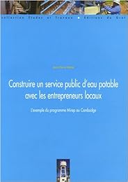 Construire un service public d'eau potable avec les entrepreneurs locaux