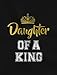 King & Princess Dad and Daughter Matching Shirts Gifts for Dads Fathers Day Daddy & Me Shirt Set