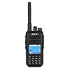 TYT-Tytera-MD-380-DMR-Digital-Radio-400-480UHF-Up-to-1000-Channels-with-Color-LCD-Display-Programming-Cable-and-2-Antenna-High-Gain-Antenna-in-cluded-Black