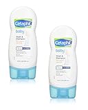 Cetaphil Baby Wash and Shampoo with Organic Calendula, 7.8 Ounce (pack of 2)