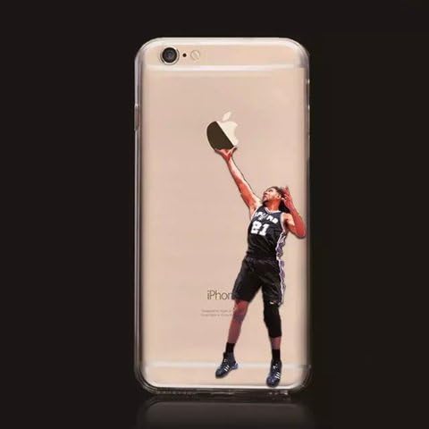 Tim Duncan Case for iPhone 6 and iPhone 6s (4.7 inch) San Antonio Spurs