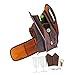 True Metro: 2-Bottle Insulated Totes, Brown