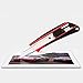 Boriyuan Sony Xperia Z4 Tablet Screen Protector, [Tempered Glass Protection] Ultra Slim Crystal Clear Premium Tempered Glass Screen Protector for Sony Xperia Z4 Tablet - Comes with a Micro Fiber Cleaning Cloth + an Alcohol Wipe Cloth + an Electrostatic Anti-dust Film