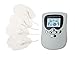 FDA cleared HealthmateForever TENS unit PM8IS (White) 8 mode two outputs OTC pain relief Device Back Pain. Lifetime Warranty