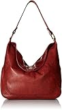 FRYE Campus Large Rivet Hobo, Burnt Red