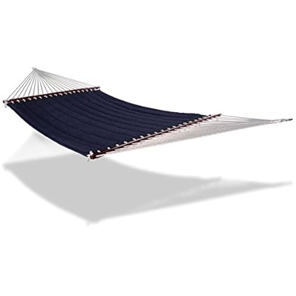 Hammaka Brand Quilted Hammock with Camping Spreader-bar Style