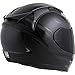 Scorpion EXO-T1200 Freeway Street Motorcycle Helmet (Matte Black, Large)