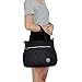 Tote Handbags,Crossbody Bags for Women,ZYSUN Nylon Lightweight Satchel Shoulder Bag (2-black)