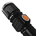KUNSTWORKER Mini USB Rechargeable LED Flashlight, Zoomable LED Handheld Flashlights with 3 Mode , Tactical Flashlight with 2000mAH recharger Battery