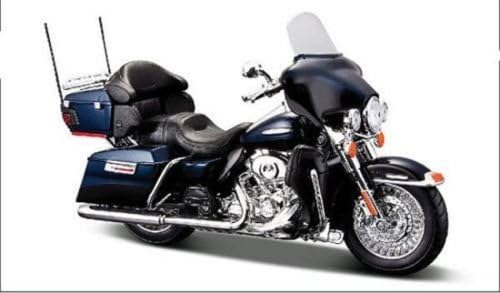 NEW 1:12 MAISTO HARLEY-DAVIDSON CUSTOM - BLUE / BLACK 2013 FLHTK ELECTRA GLIDE ULTRA LIMITED MOTORCYCLES By Maisto