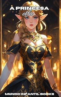 Livro A princesa elfa