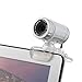 Docooler USB 2.0 HD Camera Web Cam with MIC Clip-on 360 Degree for Desktop Skype Computer PC Laptop Transparent