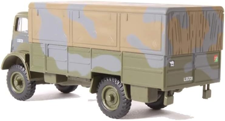 Oxford Diecast 1:76 Bedford QLT 49th Infantry Division, UK 1942 Collectable model 76QLT002 - Image 3