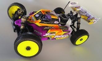 LeadFinger Racing LFR Assassin Body (Clear) for Serpent SRX8