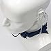 Coodio Tactical Laryngophone Earpiece [Heavy Duty] Throat Mic Headset Bodyguard FBI [Covert Acoustic Tube] Microphone For Motorola HT750, HT1250, HT1550 2 Way Radio