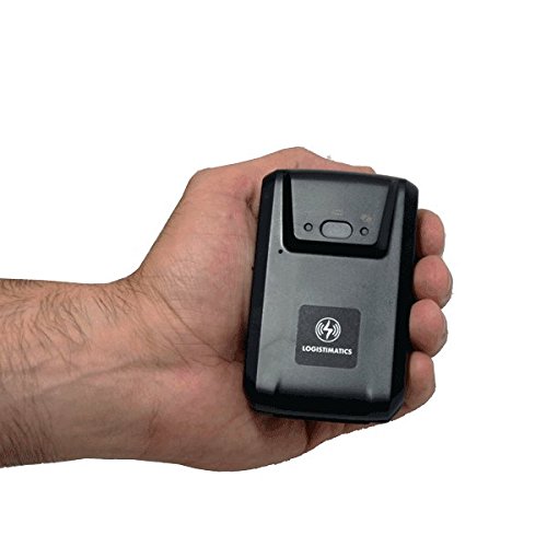 Logistimatics-Mobile-200-GPS-Vehicle-Tracker-with-Live-Audio-Monitoring-Up-to-3-Week-battery-life-GPS-Car-Tracker-with-Magnetic-Mount-Realtime-location-updates-and-alerts