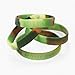 Fun Express Green Camouflage Army Rubber Bracelets (1 dozen) primary