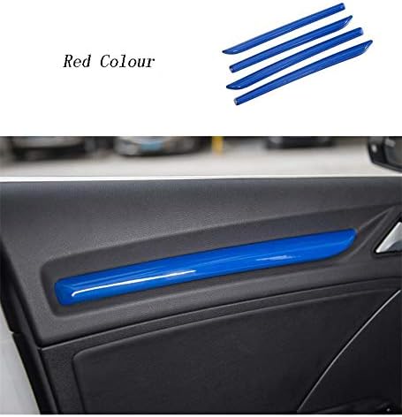 Mini Mexx Car Styling Center Console Dashboard Trim Car Door Decoration Cover Sticker Trim Carbon Fiber for Audi A3 8V S3 Auto Accessories