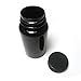50 Empty Plastic Pill Bottles Medicine Container Vitamin Capsule Drug Holder Bk