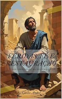 Livro Feridas, Fé e Restauração: O Poder Emocional na História de Jó