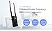 ONN-BEY MSRM 750Mbps/300Mbps Dual Band WiFi Range Repeater 360 Degree Wireless WiFi Rang Extender (Black)