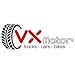 VXMOTOR for 2005-2014 Ford Mustang Black GT3 Vent Rear 1/4 Quarter Side Vent Window Louvers V2