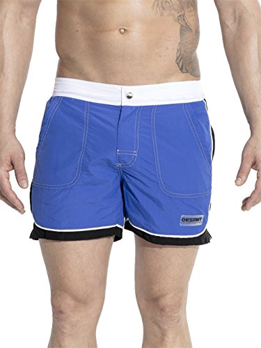 image for Neleus Mens Dry Fit Beach Shorts Swimming Trunks With Pockets, 712  Bl