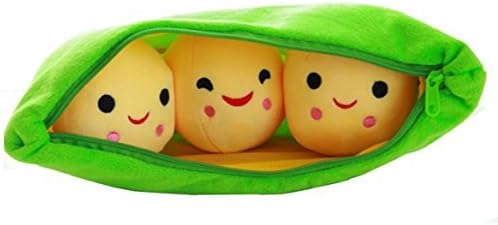3 Peas in A Pod Bean Bag 9.8"/25cm Plush Toy Office Product