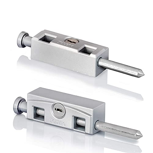 Sliding Door Lock for Window Glass Patio Doors Toledo Locks' Best TDP