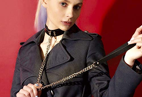 choker collar with leash