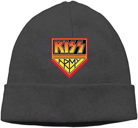 RiPoLo KISS BAND Hip-Hop Beanie Cap Caps Hats Black
