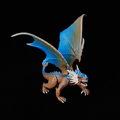 JAGENIE Dragons with Wings Dinosaur Action Figure Classic Toys Kids Educational Model Christmas New Year Gift,1 pc, Random Delivery